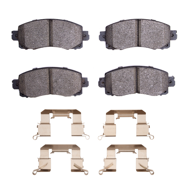 Subaru Crosstrek Brake Pads - Front - R1 Concepts - Ceramic - `19-`25